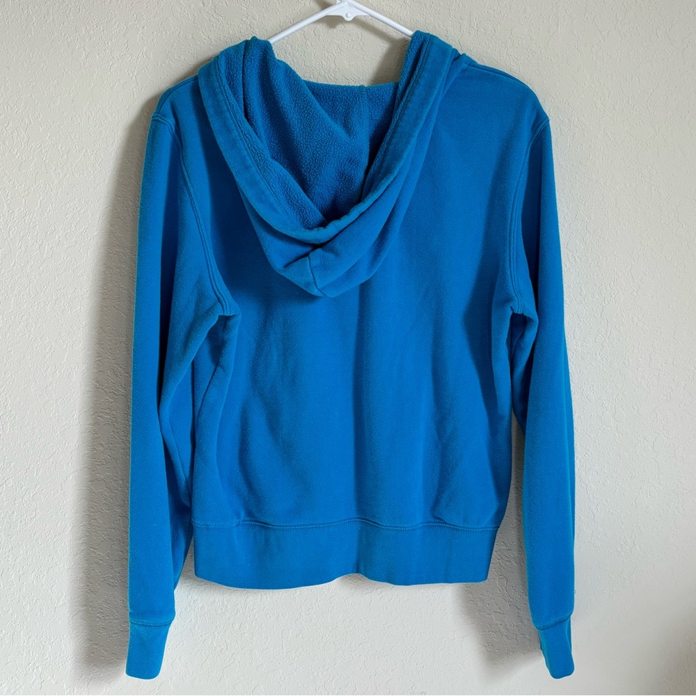 Y2K Winter Blue Aeropostal Hoodie. Size L - Picture 2 of 2